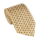 Woven Silk Tie - Bees - William Powell